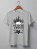 Заказать мужскую футболку в Москве. Футболка классическая Bear Here от oneredfoxstore@gmail.com - готовые дизайны и нанесение принтов.