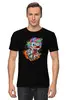 Заказать мужскую футболку в Москве. Футболка классическая Джокер  от T-shirt print  - готовые дизайны и нанесение принтов.
