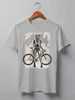 Заказать мужскую футболку в Москве. Футболка классическая Bike Punk  от oneredfoxstore@gmail.com - готовые дизайны и нанесение принтов.