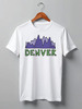 Заказать мужскую футболку в Москве. Футболка классическая Mountains от oneredfoxstore@gmail.com - готовые дизайны и нанесение принтов.