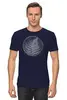 Заказать мужскую футболку в Москве. Футболка классическая Fern Spirit от oneredfoxstore@gmail.com - готовые дизайны и нанесение принтов.