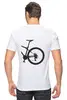Заказать мужскую футболку в Москве. Футболка классическая Велосипед GT от Vladimir  - готовые дизайны и нанесение принтов.
