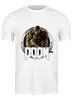 Заказать мужскую футболку в Москве. Футболка классическая Логотип Doom от THE_NISE  - готовые дизайны и нанесение принтов.