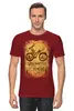 Заказать мужскую футболку в Москве. Футболка классическая Mountain Bike от oneredfoxstore@gmail.com - готовые дизайны и нанесение принтов.