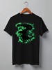 Заказать мужскую футболку в Москве. Футболка классическая Aliens от oneredfoxstore@gmail.com - готовые дизайны и нанесение принтов.