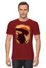 Заказать мужскую футболку в Москве. Футболка классическая Aliens от oneredfoxstore@gmail.com - готовые дизайны и нанесение принтов.