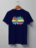 Заказать мужскую футболку в Москве. Футболка классическая Bear Here от oneredfoxstore@gmail.com - готовые дизайны и нанесение принтов.