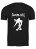 Заказать мужскую футболку в Москве. Футболка классическая Ghostemane от geekbox - готовые дизайны и нанесение принтов.