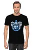 Заказать мужскую футболку в Москве. Футболка классическая Gallifrey United от geekbox - готовые дизайны и нанесение принтов.