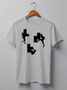 Заказать мужскую футболку в Москве. Футболка классическая Block Climbers от oneredfoxstore@gmail.com - готовые дизайны и нанесение принтов.