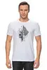 Заказать мужскую футболку в Москве. Футболка классическая Weed Geometry от oneredfoxstore@gmail.com - готовые дизайны и нанесение принтов.