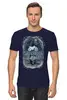 Заказать мужскую футболку в Москве. Футболка классическая May The Forest от oneredfoxstore@gmail.com - готовые дизайны и нанесение принтов.