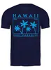 Заказать мужскую футболку в Москве. Футболка классическая HAWAII от balden - готовые дизайны и нанесение принтов.