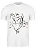 Заказать мужскую футболку в Москве. Футболка классическая Fallout Kuz'mich от madw - готовые дизайны и нанесение принтов.