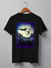 Заказать мужскую футболку в Москве. Футболка классическая Vintage Moon Rider от oneredfoxstore@gmail.com - готовые дизайны и нанесение принтов.