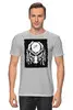Заказать мужскую футболку в Москве. Футболка классическая Aliens от oneredfoxstore@gmail.com - готовые дизайны и нанесение принтов.