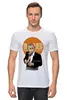 Заказать мужскую футболку в Москве. Футболка классическая Люди в чёрном от Chance777 - готовые дизайны и нанесение принтов.