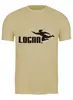 Заказать мужскую футболку в Москве. Футболка классическая Logan Puma от skynatural - готовые дизайны и нанесение принтов.