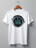 Заказать мужскую футболку в Москве. Футболка классическая Forest от oneredfoxstore@gmail.com - готовые дизайны и нанесение принтов.