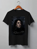 Заказать мужскую футболку в Москве. Футболка классическая Severus Snape "Forever" от En Joy - готовые дизайны и нанесение принтов.