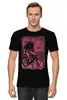 Заказать мужскую футболку в Москве. Футболка классическая Cat Punk Rider от oneredfoxstore@gmail.com - готовые дизайны и нанесение принтов.