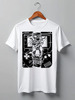 Заказать мужскую футболку в Москве. Футболка классическая Oldschool от oneredfoxstore@gmail.com - готовые дизайны и нанесение принтов.