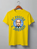 Заказать мужскую футболку в Москве. Футболка классическая PUTIN Design от balden - готовые дизайны и нанесение принтов.