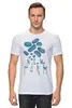 Заказать мужскую футболку в Москве. Футболка классическая Science от oneredfoxstore@gmail.com - готовые дизайны и нанесение принтов.