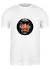 Заказать мужскую футболку в Москве. Футболка классическая Miles Davis от ermolenkoyuriart@gmail.com - готовые дизайны и нанесение принтов.