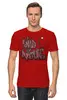 Заказать мужскую футболку в Москве. Футболка классическая Wild By Nature от oneredfoxstore@gmail.com - готовые дизайны и нанесение принтов.
