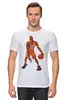 Заказать мужскую футболку в Москве. Футболка классическая Kobe Bryant 24 от Mesk08 - готовые дизайны и нанесение принтов.