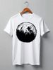Заказать мужскую футболку в Москве. Футболка классическая Mountain Bike от oneredfoxstore@gmail.com - готовые дизайны и нанесение принтов.