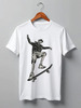 Заказать мужскую футболку в Москве. Футболка классическая Skulls от oneredfoxstore@gmail.com - готовые дизайны и нанесение принтов.