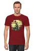 Заказать мужскую футболку в Москве. Футболка классическая Zombies от oneredfoxstore@gmail.com - готовые дизайны и нанесение принтов.