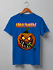 Заказать мужскую футболку в Москве. Футболка классическая HALLOWEEN Pumpkin от balden - готовые дизайны и нанесение принтов.