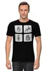 Заказать мужскую футболку в Москве. Футболка классическая Magic от oneredfoxstore@gmail.com - готовые дизайны и нанесение принтов.