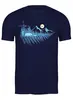 Заказать мужскую футболку в Москве. Футболка классическая Forest Fern от oneredfoxstore@gmail.com - готовые дизайны и нанесение принтов.
