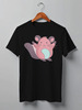 Заказать мужскую футболку в Москве. Футболка классическая Animals от oneredfoxstore@gmail.com - готовые дизайны и нанесение принтов.