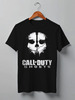 Заказать мужскую футболку в Москве. Футболка классическая CALL OF DUTY: GHOSTS от mrmoller - готовые дизайны и нанесение принтов.