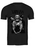 Заказать мужскую футболку в Москве. Футболка классическая Nirvana group t-shirt от rancid - готовые дизайны и нанесение принтов.