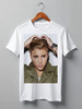 Заказать мужскую футболку в Москве. Футболка классическая Justin Bieber от Vladec11 - готовые дизайны и нанесение принтов.