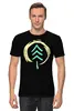 Заказать мужскую футболку в Москве. Футболка классическая Forest от oneredfoxstore@gmail.com - готовые дизайны и нанесение принтов.