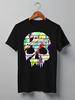Заказать мужскую футболку в Москве. Футболка классическая Skulls от oneredfoxstore@gmail.com - готовые дизайны и нанесение принтов.
