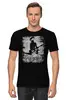 Заказать мужскую футболку в Москве. Футболка классическая Punk Ramones от oneredfoxstore@gmail.com - готовые дизайны и нанесение принтов.