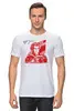 Заказать мужскую футболку в Москве. Футболка классическая Айртон Сенна от balden - готовые дизайны и нанесение принтов.