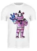 Заказать мужскую футболку в Москве. Футболка классическая Five Nights at Freddy’s от weeert - готовые дизайны и нанесение принтов.