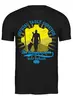Заказать мужскую футболку в Москве. Футболка классическая Fallout от printik - готовые дизайны и нанесение принтов.