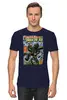 Заказать мужскую футболку в Москве. Футболка классическая Oldschool от oneredfoxstore@gmail.com - готовые дизайны и нанесение принтов.