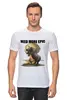 Заказать мужскую футболку в Москве. Футболка классическая Epic T-shirt от Hangover - готовые дизайны и нанесение принтов.