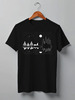 Заказать мужскую футболку в Москве. Футболка классическая Bear Here от oneredfoxstore@gmail.com - готовые дизайны и нанесение принтов.